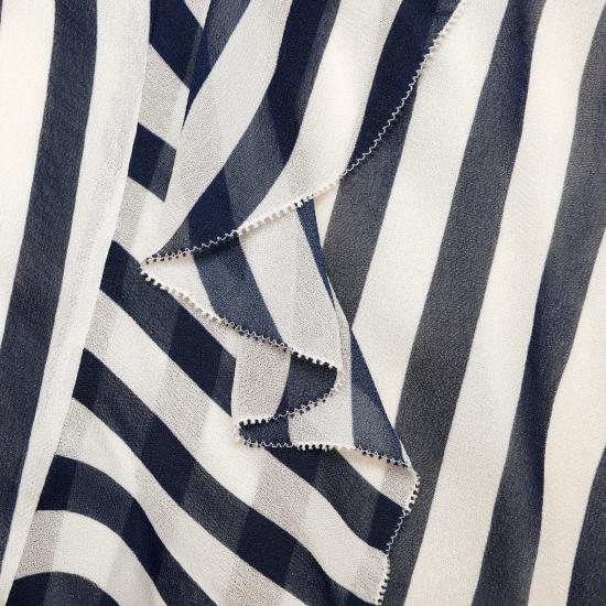 26SS 셀프 포트레이트 미디 원피스 SS26176XN NAVY Blue - SELF PORTRAIT