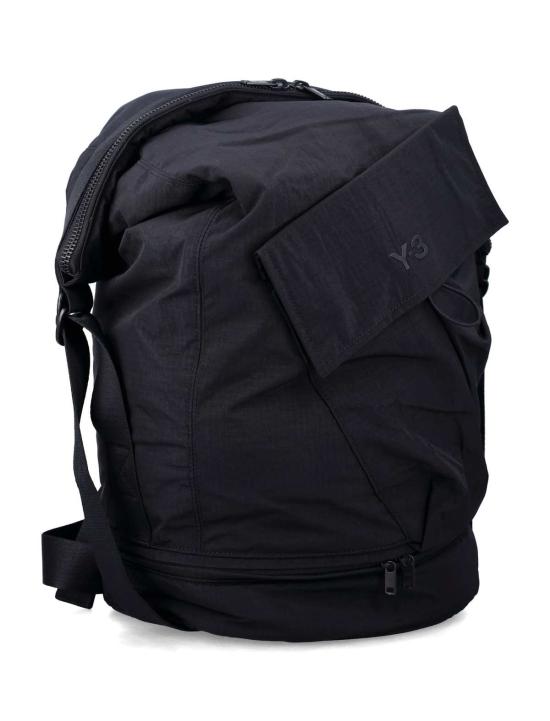  와이쓰리 백팩 Y 3 유틸리티 나일론 립스톱  블랙 - Y-3