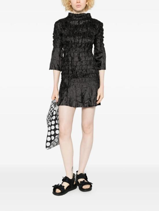 26SS GONGDID DESIGN 미디 원피스 GD222BLACK Black - OTHER BRANDS