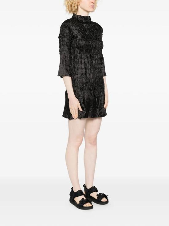 26SS GONGDID DESIGN 미디 원피스 GD222BLACK Black - OTHER BRANDS