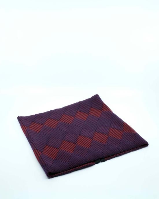  드리스 반 노튼 패브릭 벨트 Dries Van Noten 보르도 망고 허리밴드 - DRIES VAN NOTEN