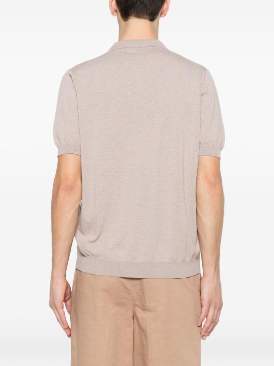 26SS 딸리아토레 폴로 티셔츠 KEITH GSE2601101 Brown - TAGLIATORE