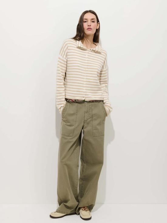  알렉스 밀 가디건 테일러 스트라이프 - ALEX MILL