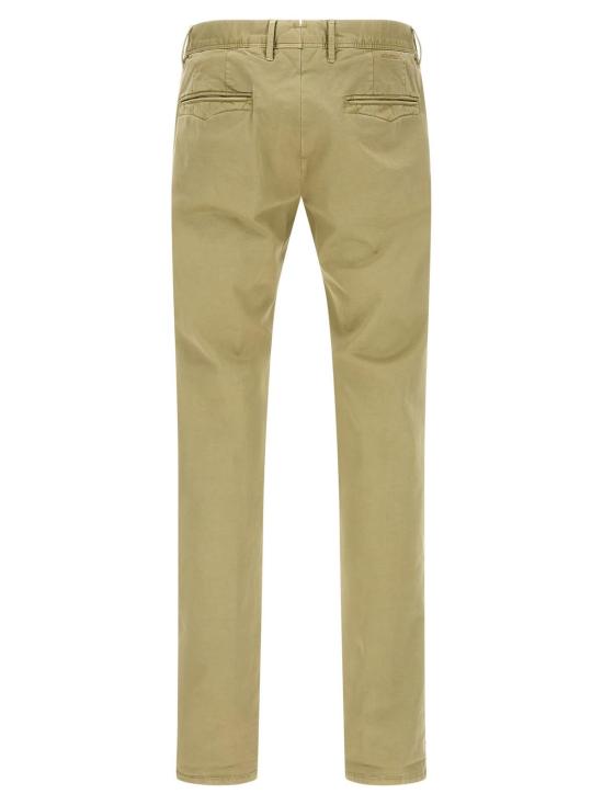  인코텍스 스트레이트 팬츠 18 S100  그린 - INCOTEX