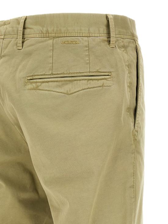  인코텍스 스트레이트 팬츠 18 S100  그린 - INCOTEX