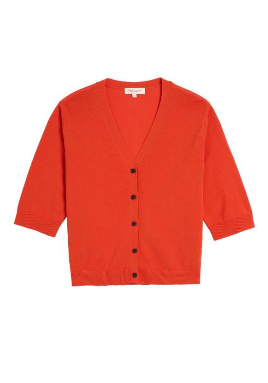  데미리 뉴욕 가디건 데밀리 테이트 파인 코튼 스트레치 - DEMYLEE