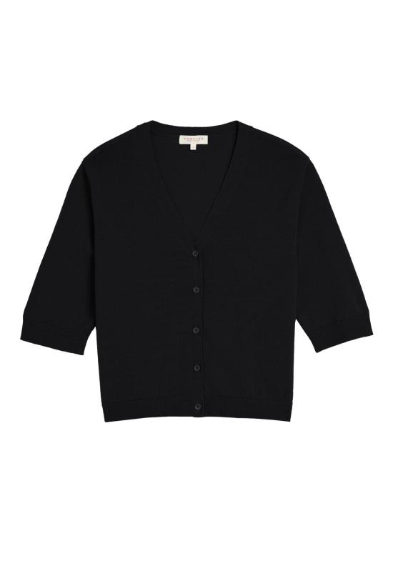  데미리 뉴욕 가디건 데밀리 테이트 파인 코튼 스트레치 - DEMYLEE