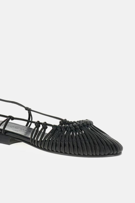  헤레우 뮬/슬리퍼 헤레 사보 만테라 샌들 블랙 - HEREU