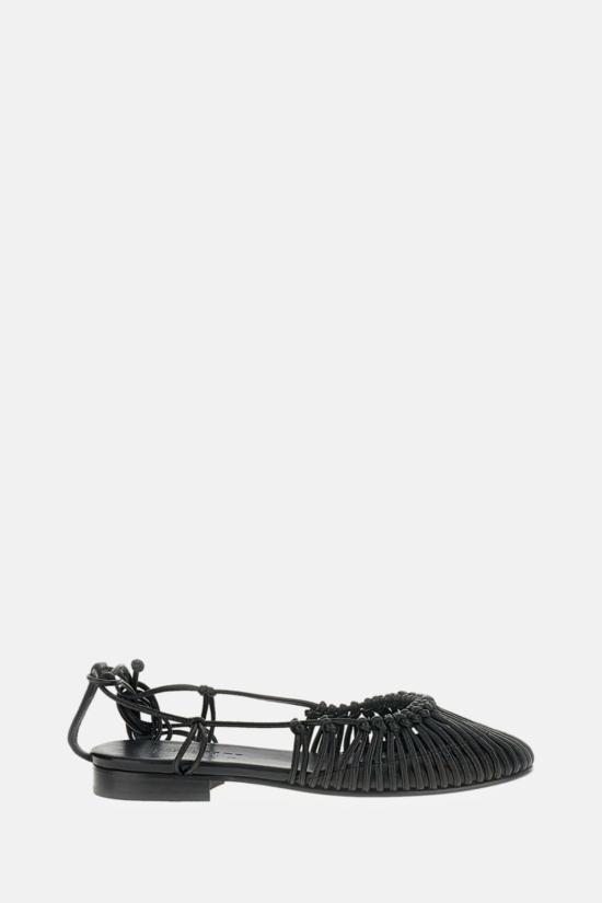  헤레우 뮬/슬리퍼 헤레 사보 만테라 샌들 블랙