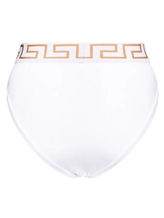  베르사체 팬티 하이웨이스트 브리프 화이트 - VERSACE