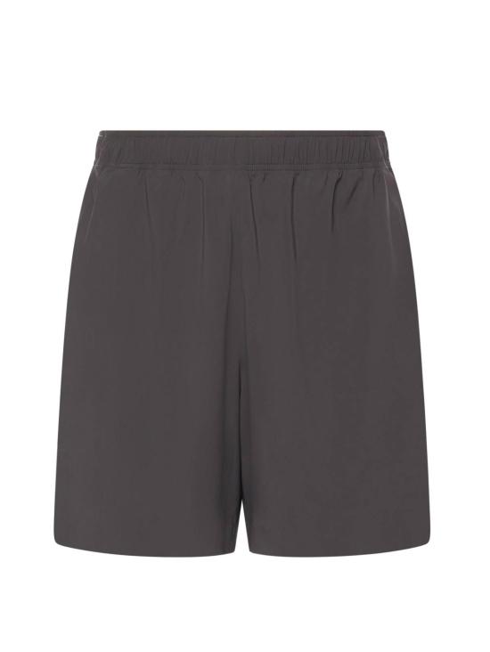  스톤 아일랜드 숏팬츠 와이드 레그 테크니컬 쇼츠 그레이