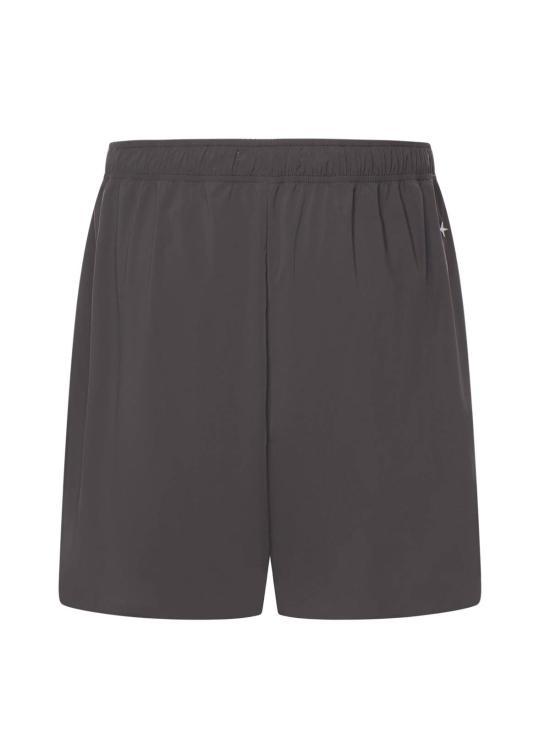  스톤 아일랜드 숏팬츠 와이드 레그 테크니컬 쇼츠 그레이 - STONE ISLAND