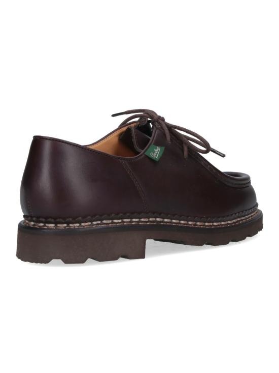  파라부트 드레스 슈즈 마이클 더비 슈즈 브라운 - PARABOOT