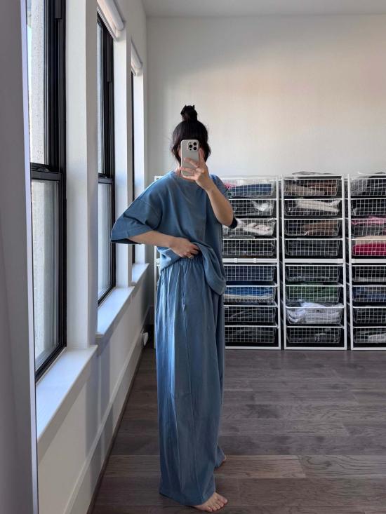  르 본 숍 스트레이트 팬츠 르 봉 쇼페 베어 팬츠 - Le Bon Shoppe