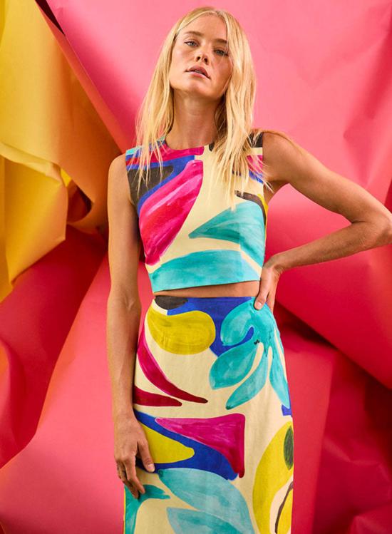  헌터 벨 민소매 티셔츠 로이스 탑 스트로크 오브 스프링