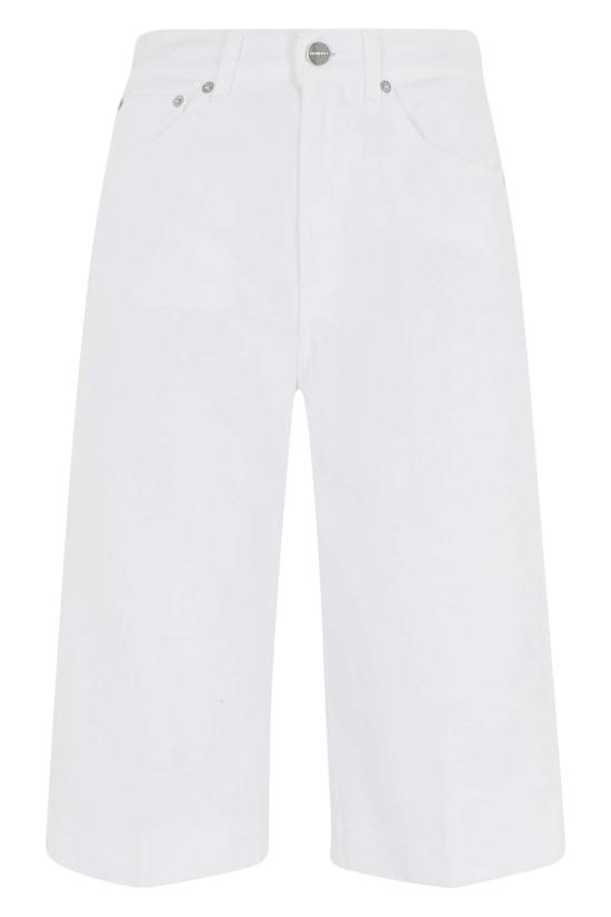  돈답 숏팬츠 돈덥 레귤러 델핀 인 불 피소 쇼츠 화이트