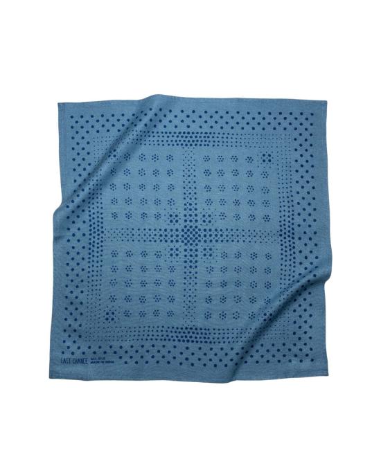  Lola 머플러/스카프 롤라 천연 염색 실크 반다나