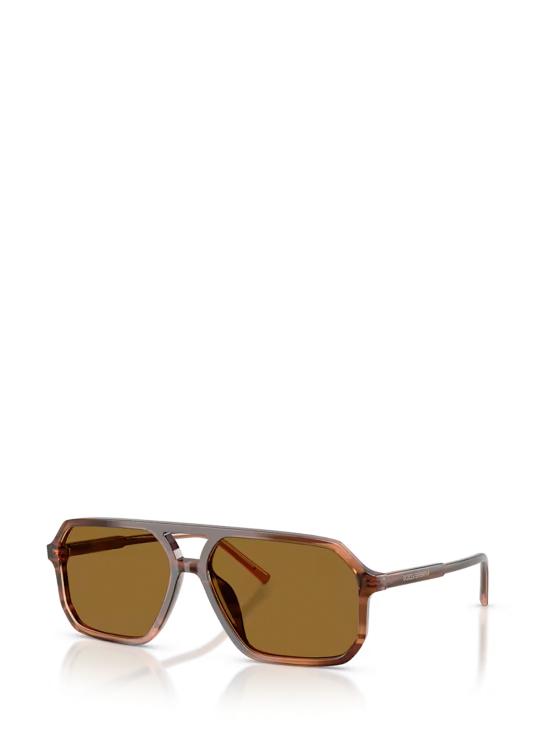 26FW 돌체앤가바나 선글라스 DG4541 348183 STRIPED BROWN - DOLCE & GABBANA
