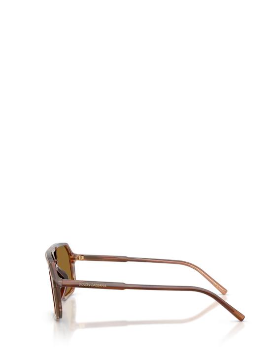 26FW 돌체앤가바나 선글라스 DG4541 348183 STRIPED BROWN - DOLCE & GABBANA