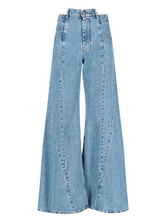  마르지엘라 데님 팬츠 Maison Margiela Jeans 디자인 Décortiqué 청바지 블루