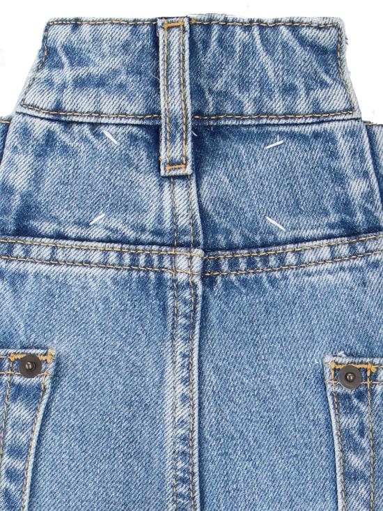  마르지엘라 데님 팬츠 Maison Margiela Jeans 디자인 Décortiqué 청바지 블루 - MAISON MARGIELA