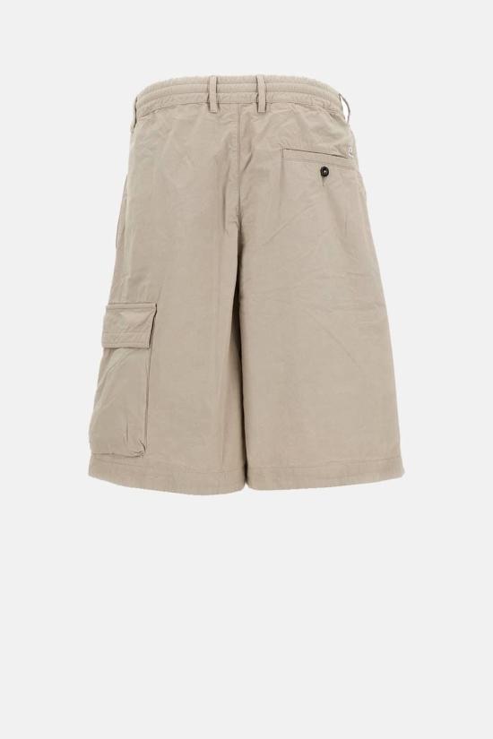  씨피 컴퍼니 숏팬츠 C.P. 컴퍼니 마이크로 렙스 박시 렌즈 쇼츠 베이지 - C.P. COMPANY