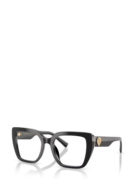 26FW 돌체앤가바나 안경 DG3441 501 BLACK - DOLCE & GABBANA
