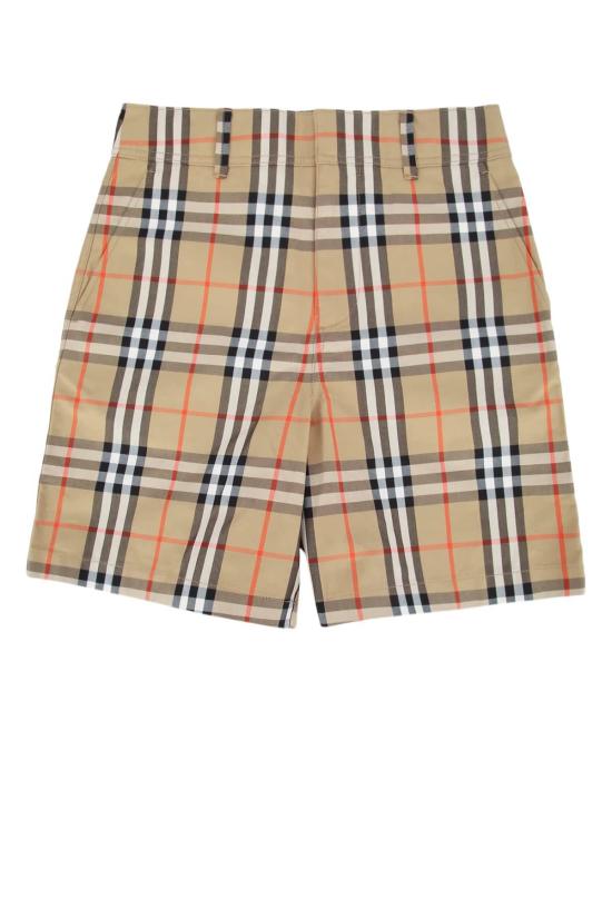  [키즈] 버버리 쇼츠/버뮤다 키즈  KB4 오스카 체크 S 바텀 샌디체크