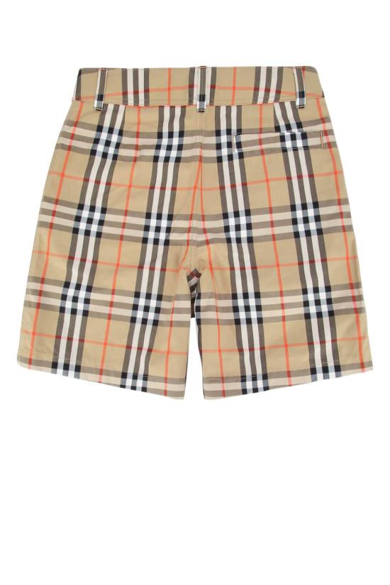  [키즈] 버버리 쇼츠/버뮤다 키즈  KB4 오스카 체크 S 바텀 샌디체크 - BURBERRY
