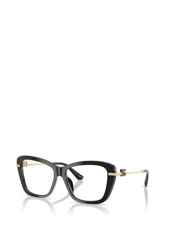 26FW 돌체앤가바나 안경 DG3439 501 BLACK - DOLCE & GABBANA