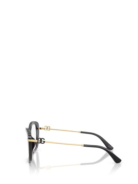 26FW 돌체앤가바나 안경 DG3439 501 BLACK - DOLCE & GABBANA