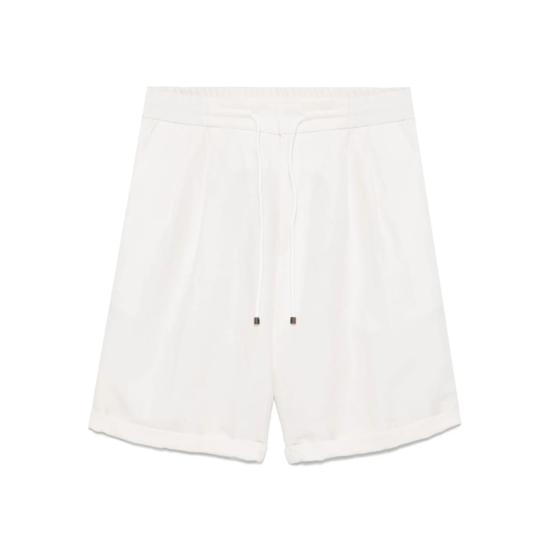  브루넬로 쿠치넬리 숏팬츠 화이트 반바지
