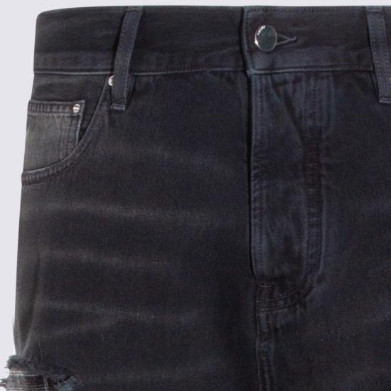  아미리 데님 팬츠 코튼 진 스틸 블랙 - AMIRI