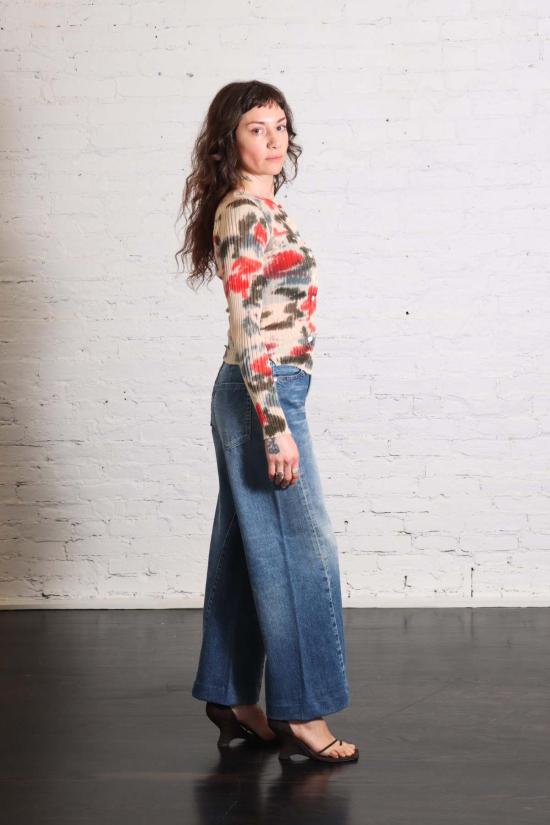  로데브예 가디건 Rodebjer Icaria 타이다이 카디건 - RODEBJER