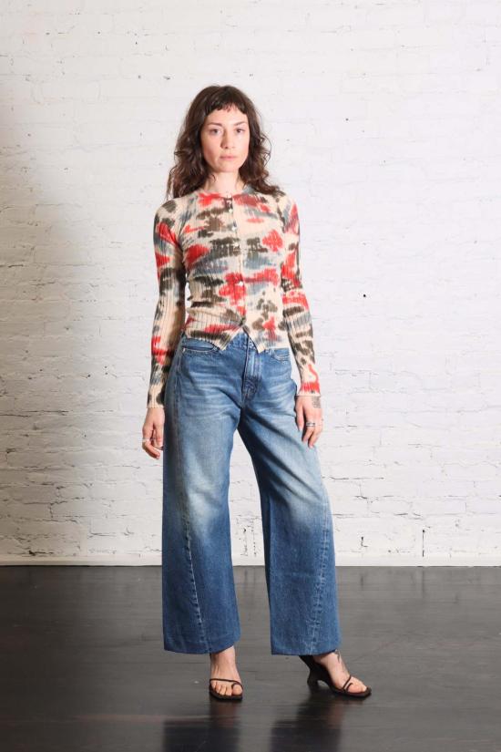  로데브예 가디건 Rodebjer Icaria 타이다이 카디건 - RODEBJER