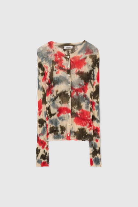  로데브예 가디건 Rodebjer Icaria 타이다이 카디건