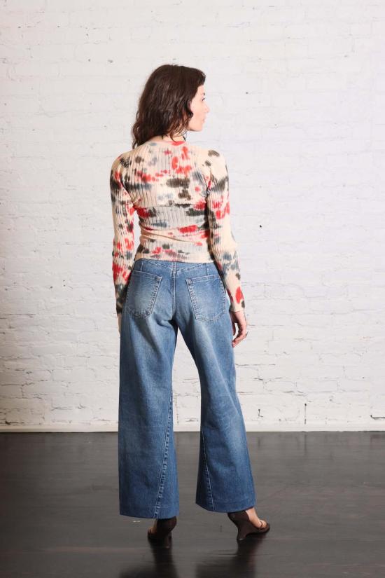  로데브예 가디건 Rodebjer Icaria 타이다이 카디건 - RODEBJER