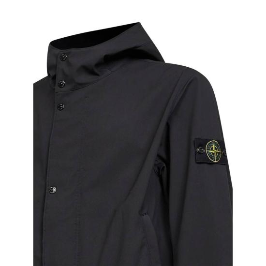  스톤 아일랜드 자켓 아우터 재킷 블랙 - STONE ISLAND