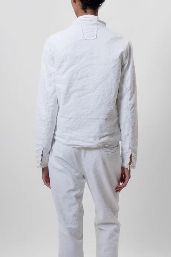  에콰멘테 자켓 아 크롭 재킷 화이트 - AEQUAMENTE