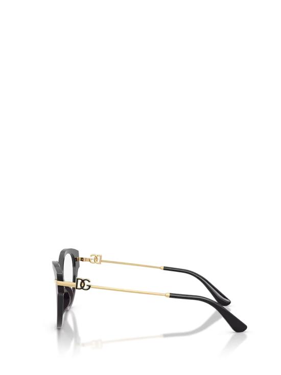 26FW 돌체앤가바나 안경 DG3438 501 BLACK - DOLCE & GABBANA