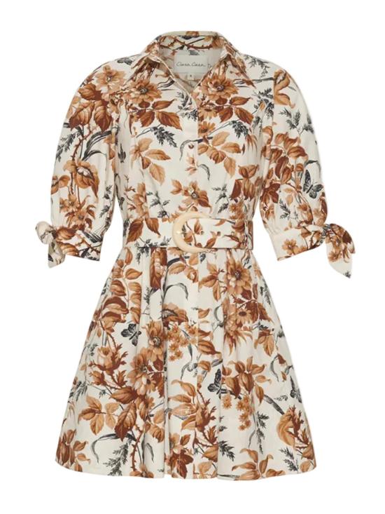  카라 카라 숏 원피스 카로 미니 드레스