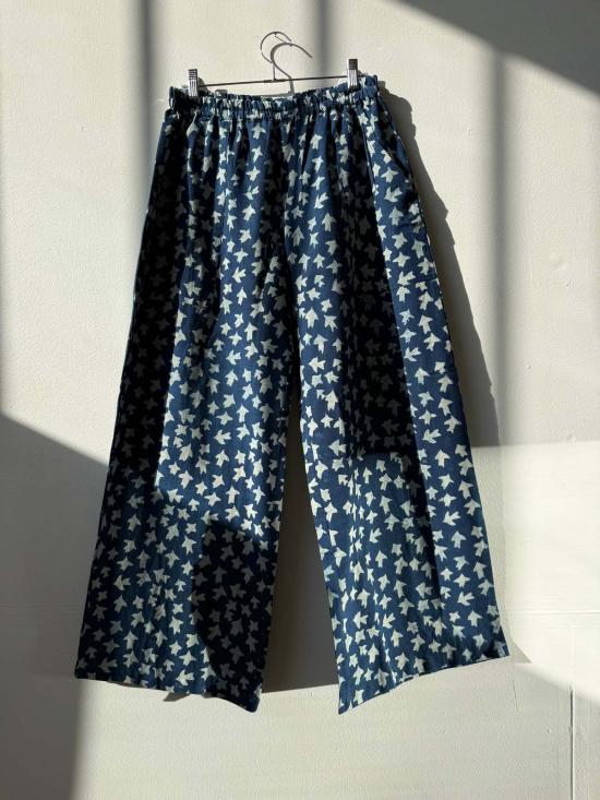  Happy French Gang 팔라초 팬츠 해피 프렌치 갱 오마르 리베르 인디고