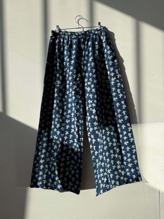  Happy French Gang 팔라초 팬츠 해피 프렌치 갱 오마르 리베르 인디고 - OTHER BRANDS