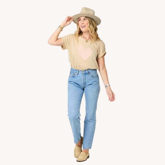  케리 로센탈 반팔 티셔츠 케리 로젠탈 수케 불완전한 마음 티셔츠 - KERRI ROSENTHAL