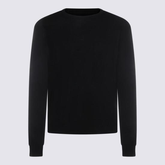  릭 오웬스 스웨터 블랙