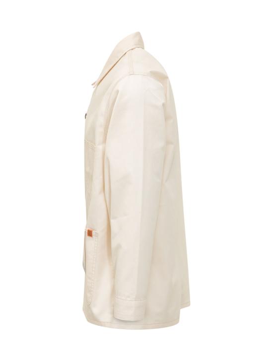 26SS 유니버설 오버롤 자켓 U2613225GUNIOV IVO IVORY - UNIVERSAL OVERALL