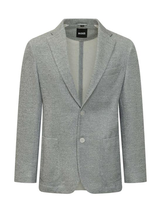 26SS 보스 수트 자켓 50561936 466 OPEN BLUE