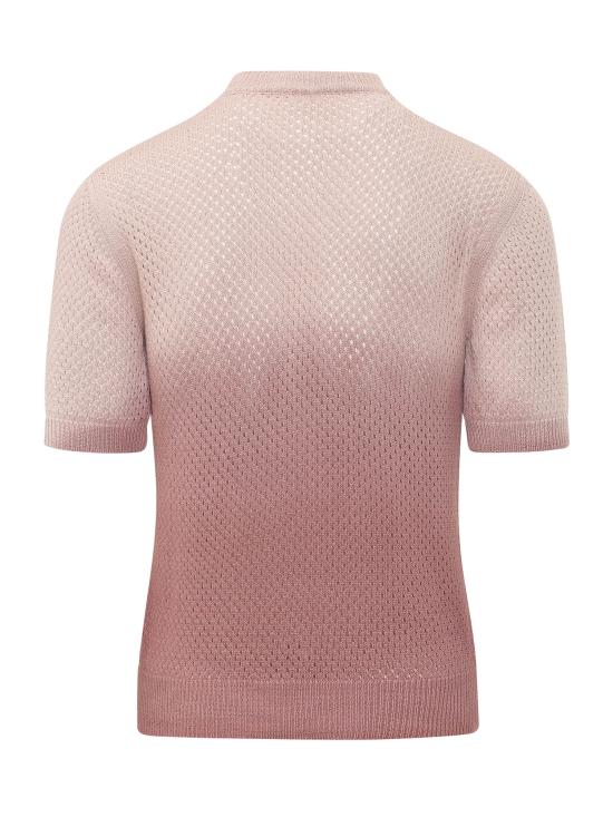 26SS 어 페이퍼 키드 반팔 티셔츠 S6PKMAKE054 PK003 ROSA ANTICO - A PAPER KID