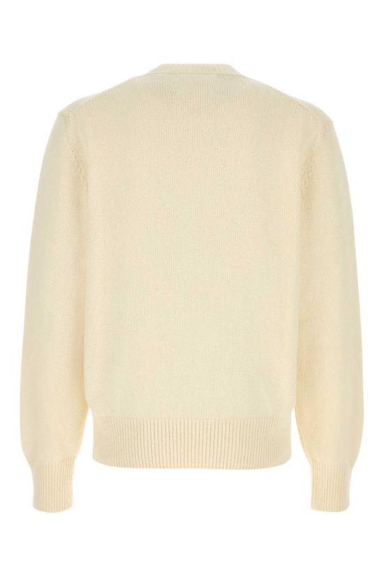  질샌더 스웨터 질 샌더 아이보리 코튼  아이보리 - JIL SANDER