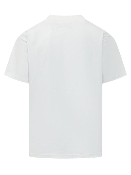 26SS UNIVERSAL OVERALL 반팔 티셔츠 U2613219GUNIOV WHT WHITE - OTHER BRANDS